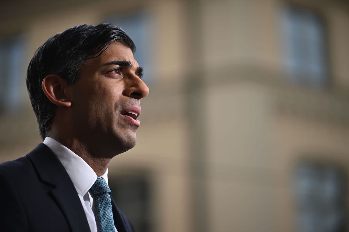 Prime Minister Rishi Sunak is believed to be edging close to securing a deal with the EU on the Northern Ireland Protocol (Ben Stansall/PA) (PA Wire)