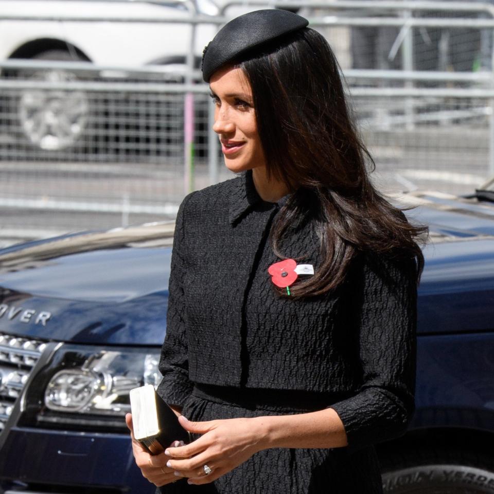 The soon-to-be royal, Meghan Markle, channeled the fashion-forward American First Lady, Jackie Kennedy.