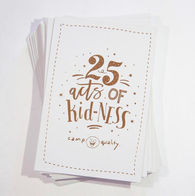Kid-ness Advent Cards