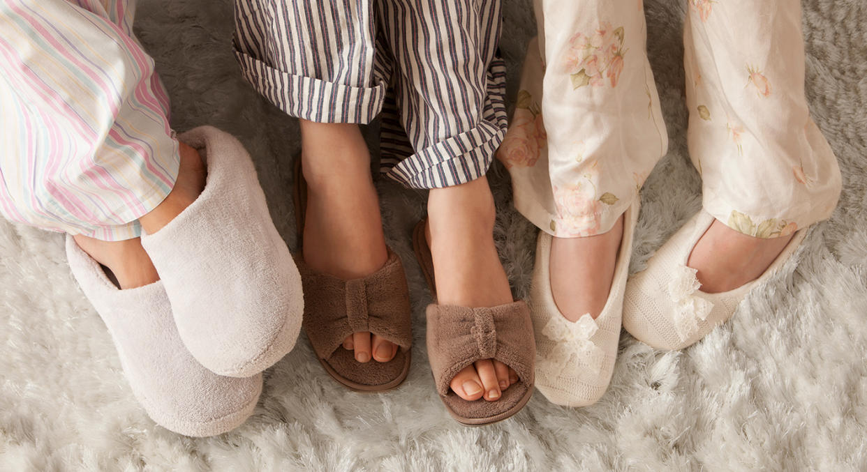 The UGG Scuffette II slippers are the most popular searched fashion item according to Lyst's trend report [Getty]