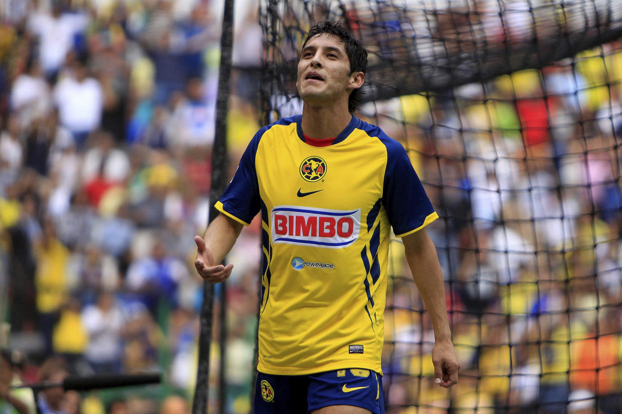 Ángel Reyna consiguió el título de goleo en el Clausura 2011 (Foto: Hector Vivas/LatinContent via Getty Images)