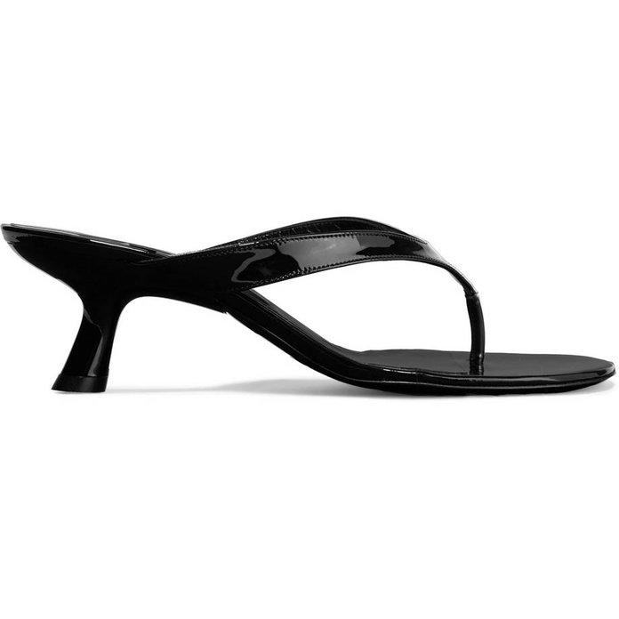 メール便に限り送料無料！！ [37] RIM.ARK Sharp strap heel sandal