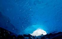 <p>For couples who thrive on a bit of danger, Alaskas Mendenhall Ice Caves are a perfect epic romantic adventure. The caves glow a breathtaking blue that visitors often describe as otherworldly. Bear in mind that the caves are rapidly melting due to global warming, so your romance may outlive them. </p>