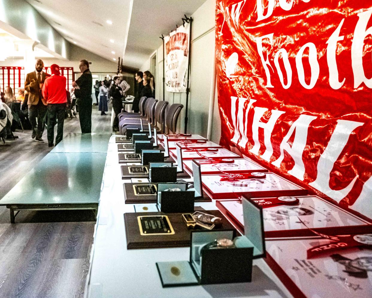 The New Bedford High School Gridiron Club Hall of Fame Night hosted at Century House.