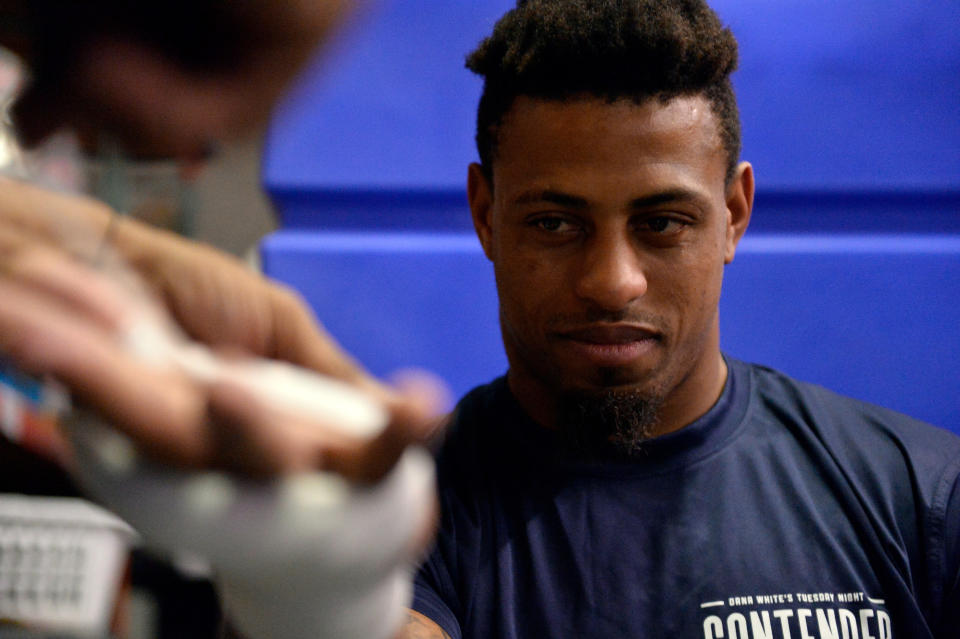 Greg Hardy understands his actions will be more closely scrutinized for the rest of his time in the public eye than others. (Chris Unger/DWTNCS LLC)