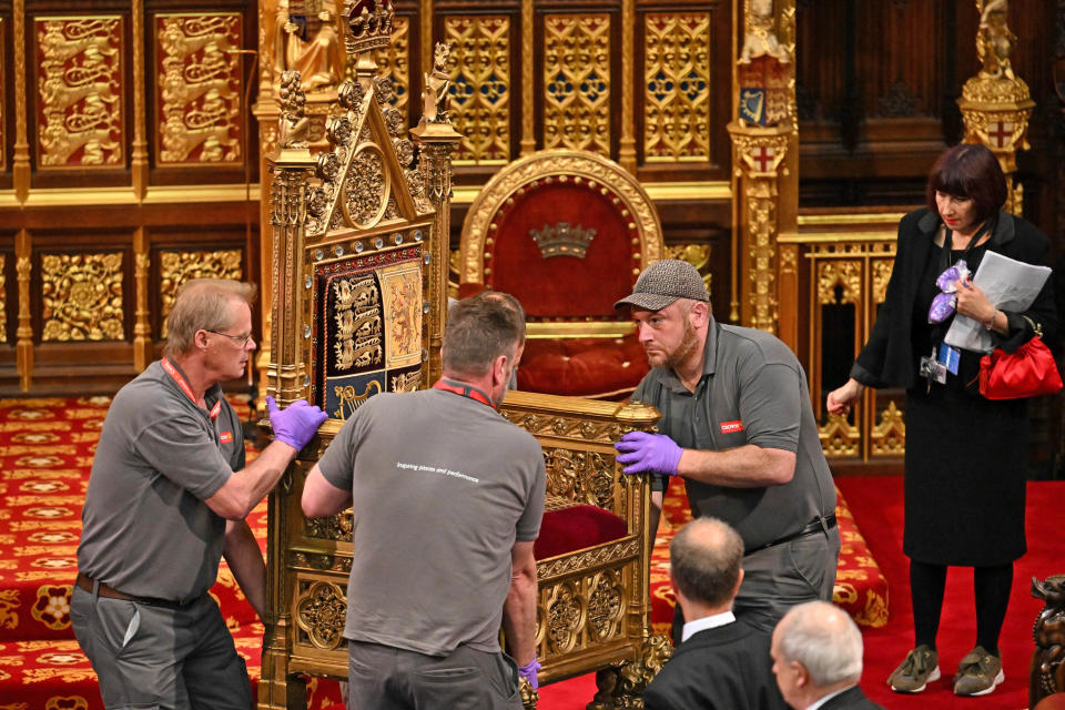 Estas fotos de Westminster son históricas y huelen a cambio en Reino Unido