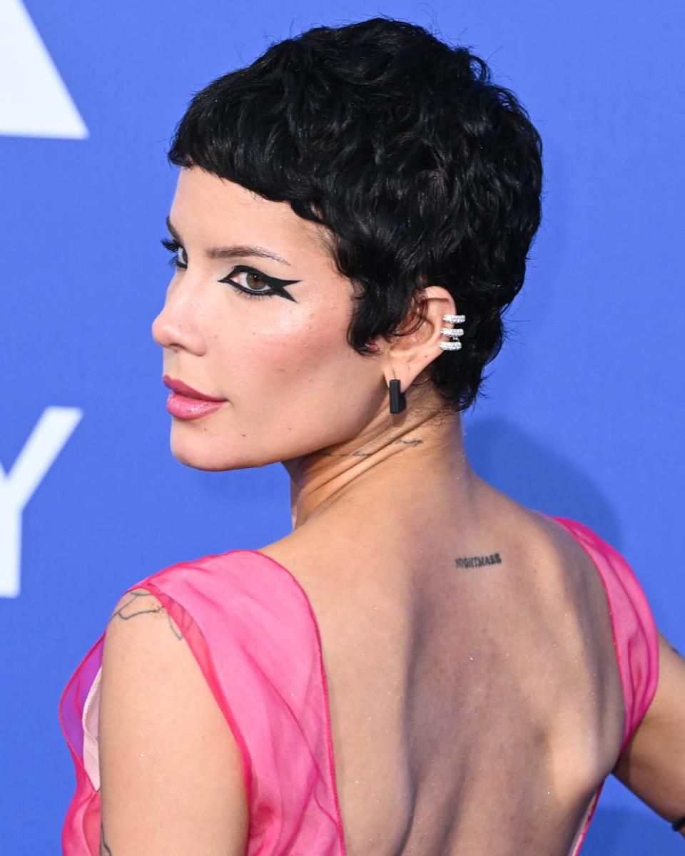 Halsey at the 2023 amfAR Cannes Gala in Cap d'Antibes, France