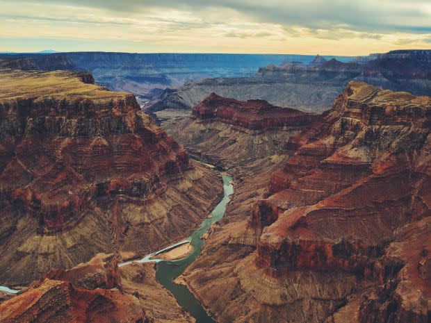 <p>Unsplash</p><p>Grab your girls and head to one of America’s most historic natural landmarks: the Grand Canyon. Make the journey even more special by starting your trip from the town of Williams, where the historic <a href="https://go.skimresources.com/?id=113896X1572730&xs=1&url=https%3A%2F%2Fwww.tripadvisor.com%2FHotel_Review-g31407-d115873-Reviews-Grand_Canyon_Railway_Hotel-Williams_Arizona.html&sref=https%3A%2F%2Fparade.com%2F998988%2Fmarynliles%2Fbest-girlfriend-getaways%2F" rel="noopener" target="_blank" data-ylk="slk:Grand Canyon Railway;elm:context_link;itc:0;sec:content-canvas" class="link ">Grand Canyon Railway</a> has been making the journey since 1901. On your way to the Grand Canyon’s Southern Rim, you and your crew will travel over 120 miles round-trip through beautiful northern Arizona while being entertained by cowboy characters and musicians, which will make your girlfriend's getaway even more fun.</p>