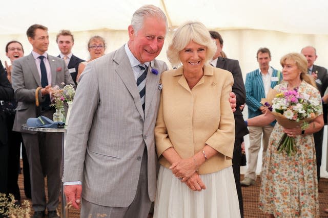 Charles and Camilla