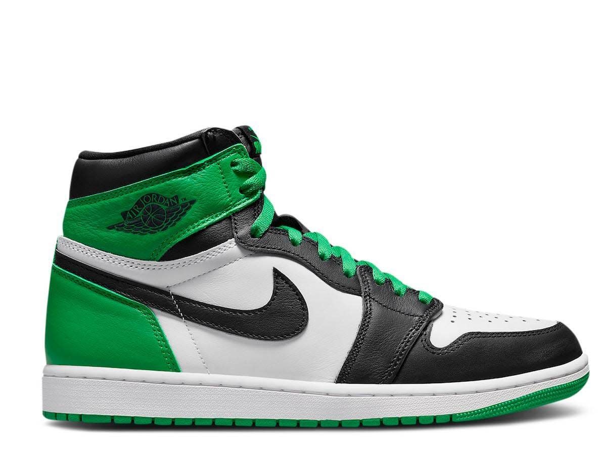 Next week Nike will release an Air Jordan in a "lucky green" colorway.