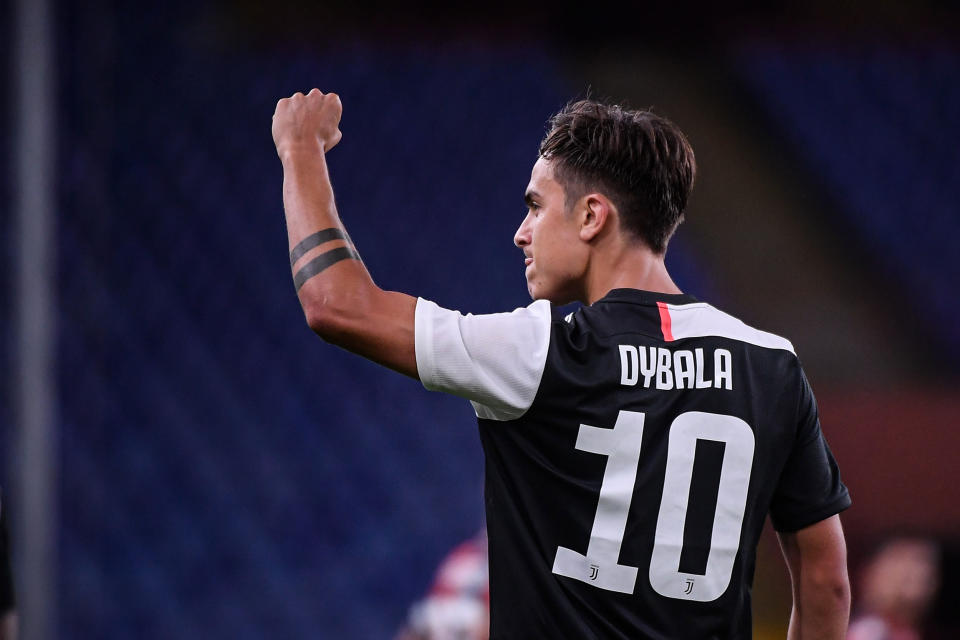 Consigliati: Szczęsny - Pjanic - Dybala Sconsigliati: Sirigu - Bremer - Ansaldi. (Photo by Federico Tardito/Xinhua via Getty) (Xinhua/Cheng Tingting via Getty Images)