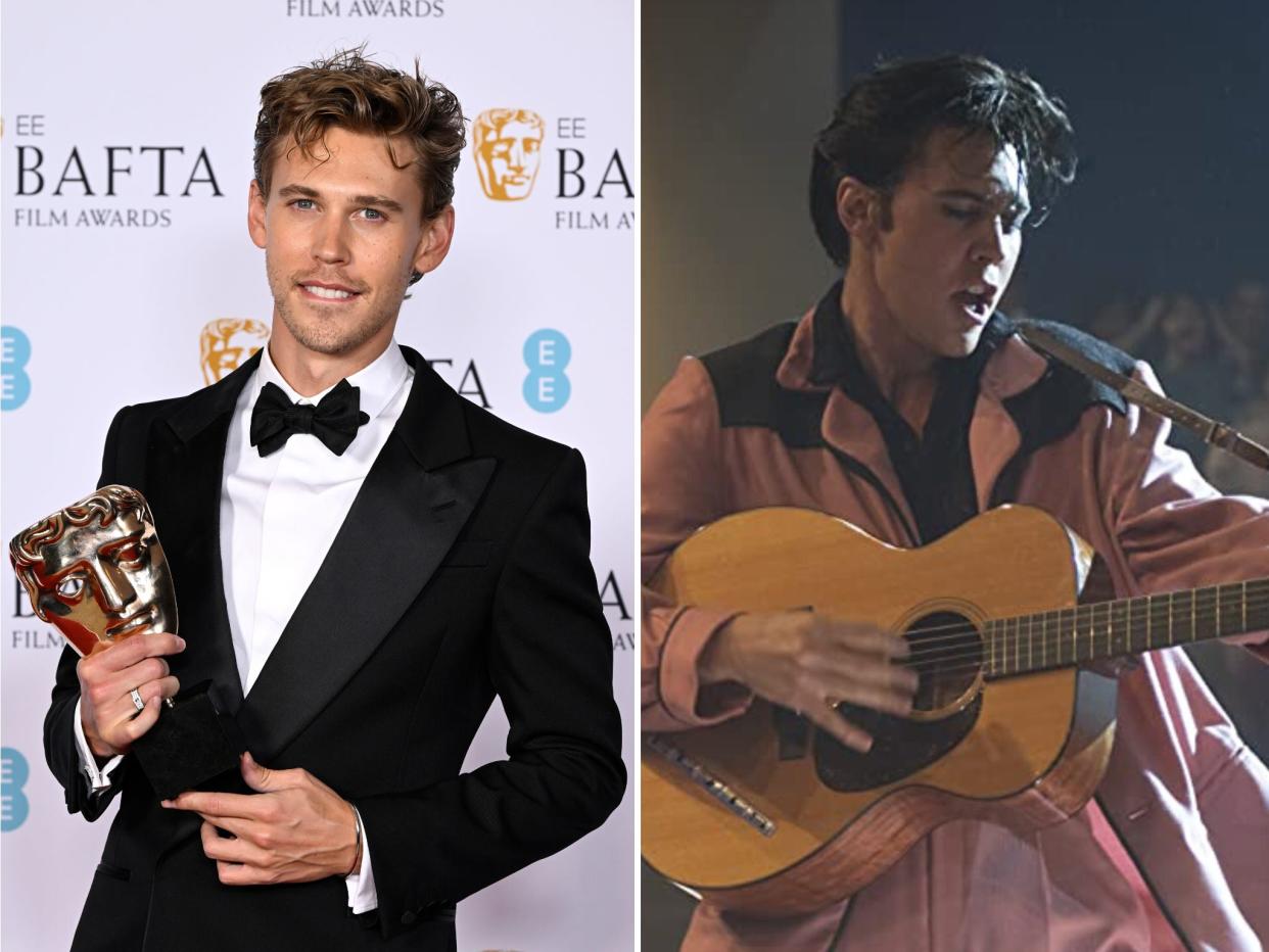 Austin Butler says he’s happy to be ‘unemployed’ following BAFTA best actor win for ‘Elvis’