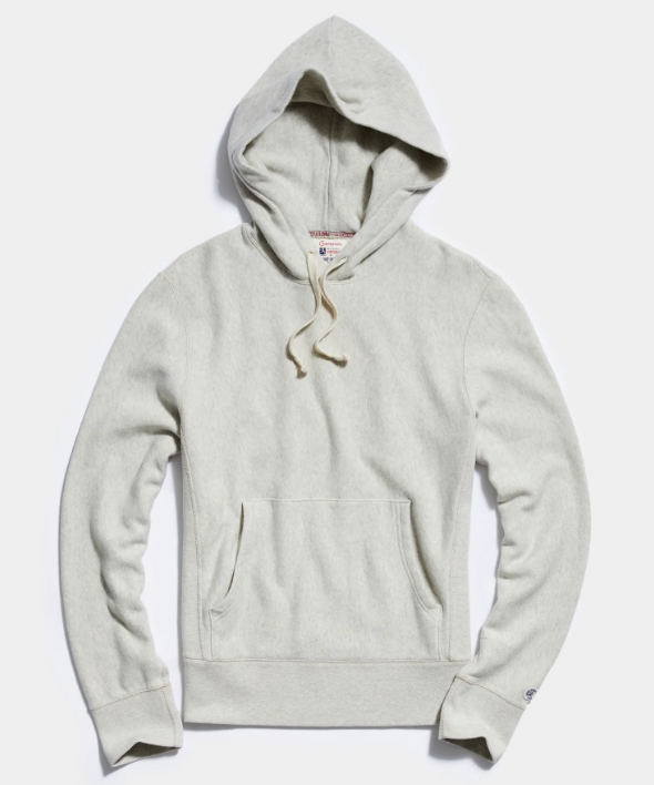 hoodie todd snyder grey