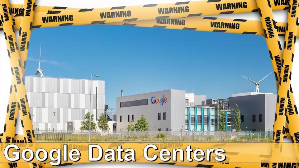 9. Google Data Centers - $500-$5,000 penalty depending on location. Google has data hubs all over the world but only people who work there can be on the property.