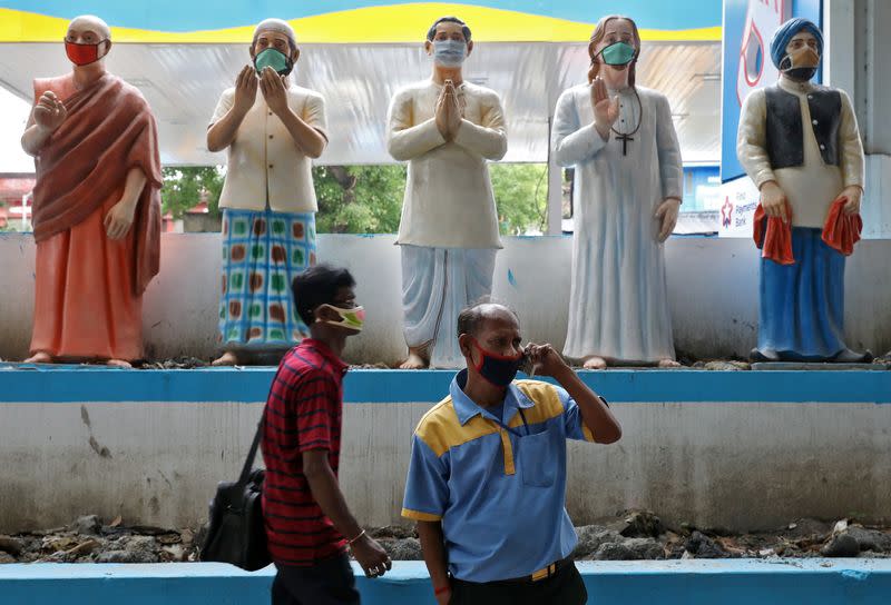 Outbreak of coronavirus disease (COVID-19) in Kolkata