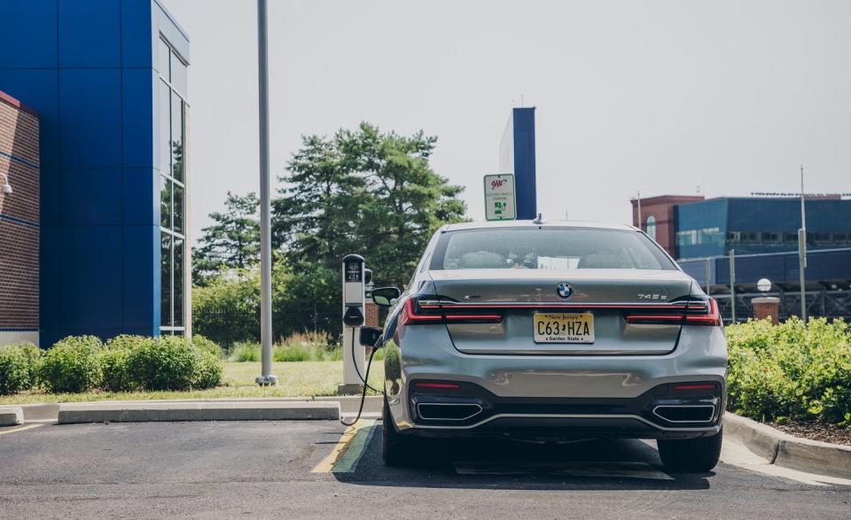 Every Angle of the 2020 BMW 745e xDrive Plug-In Hybrid