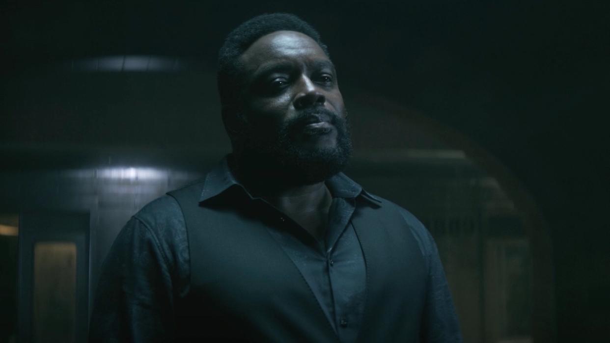  Chad L. Coleman as Bruno Mannheim in Superman and Lois 