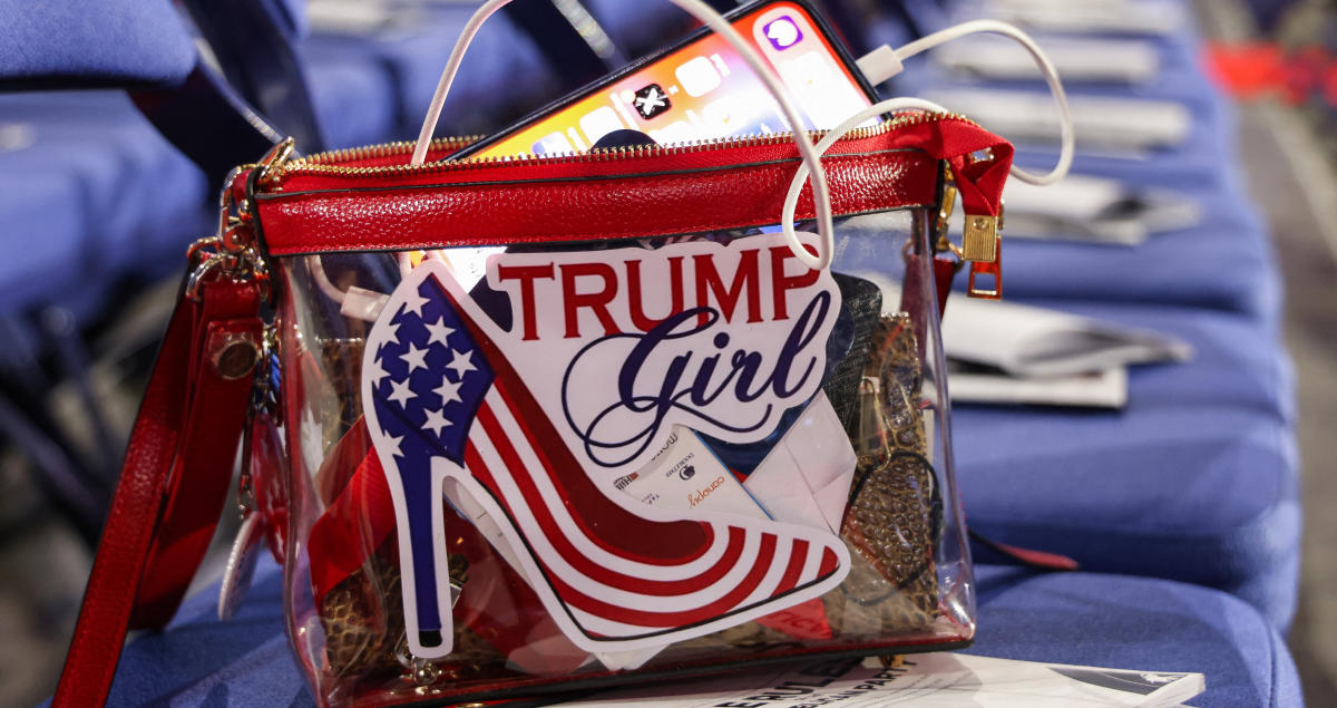 RNC fashion: Pro-Trump accessories on full display at the Republican National Convention