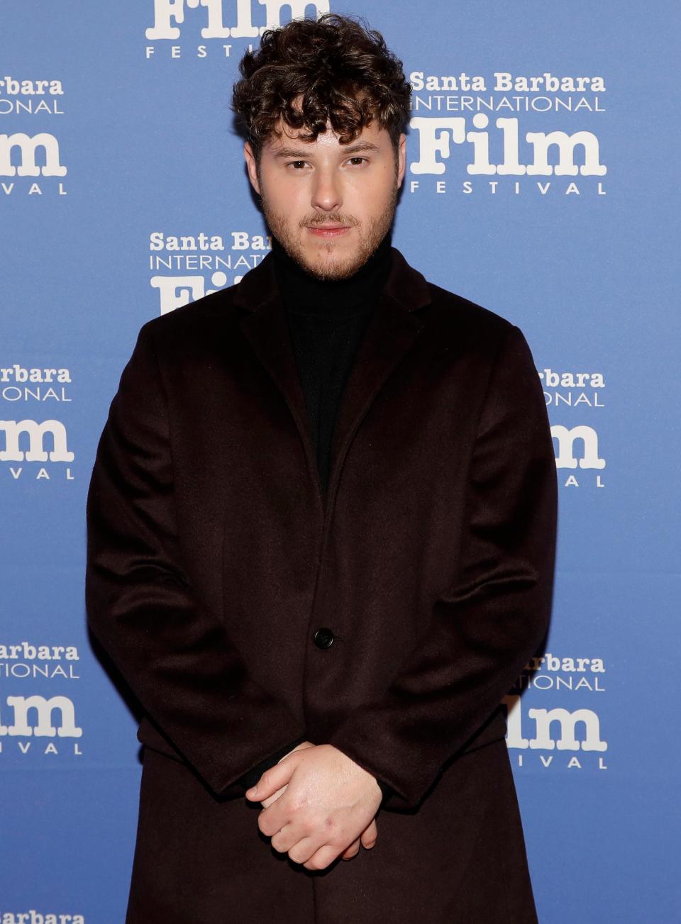 Closeup of Nolan Gould