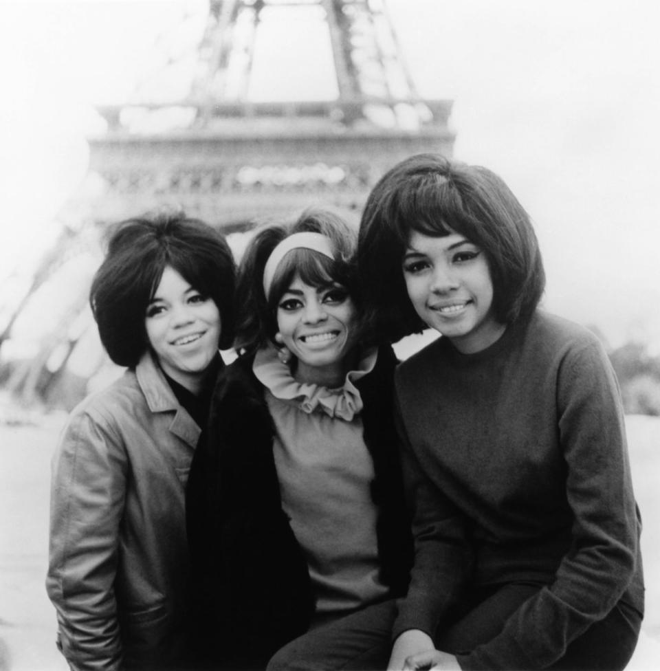 The Supremes, 1960