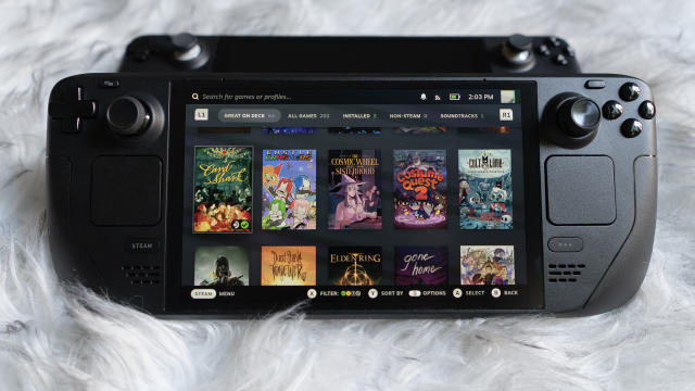 Steam Deck OLED Review: Console-Style Upgrade