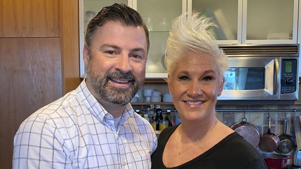 anne burrell engaged