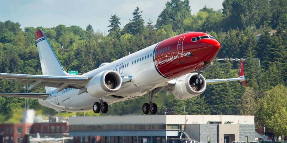 Norwegian Air Boeing 737 MAX