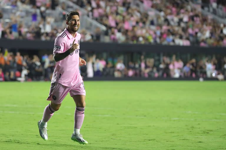 Esta noche juega Messi la semifinal de la Leagues Cup  