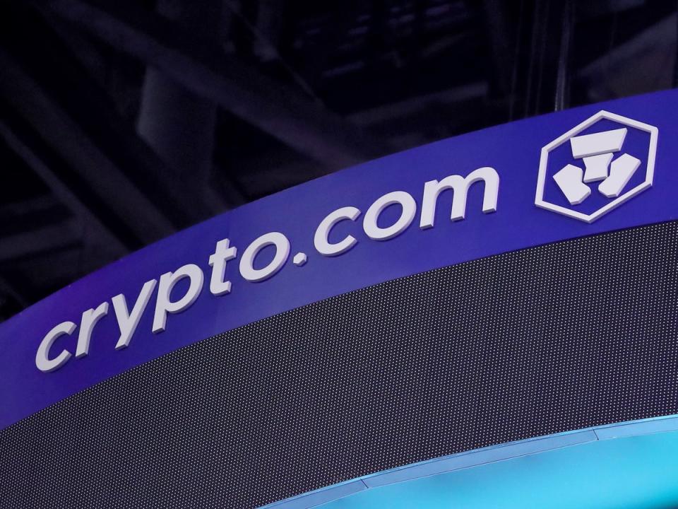 Crypto.com is one of the world’s most popular cryptocurrency platforms (Getty Images)