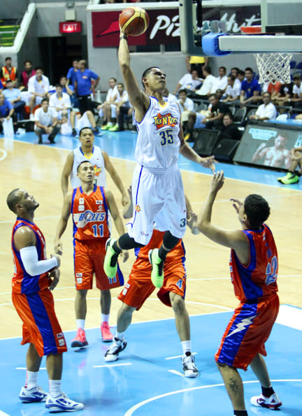 Japeth Aguilar, power forward, GlobalPort Batang Pier (PBA Images)