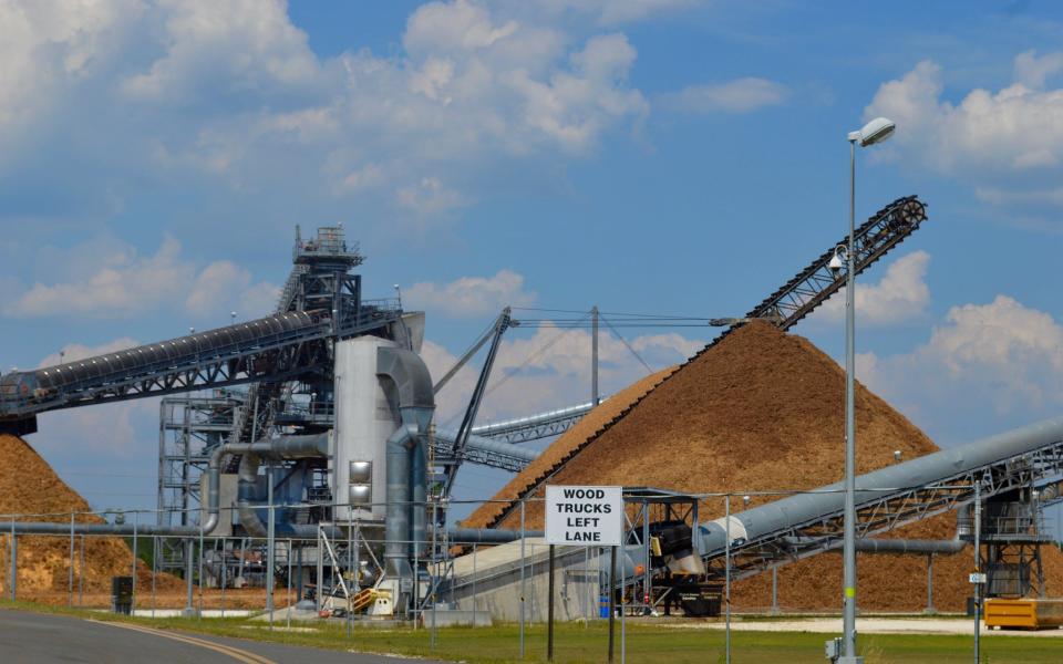 Gainesville Regional Utilities' biomass plant, coined DHR.