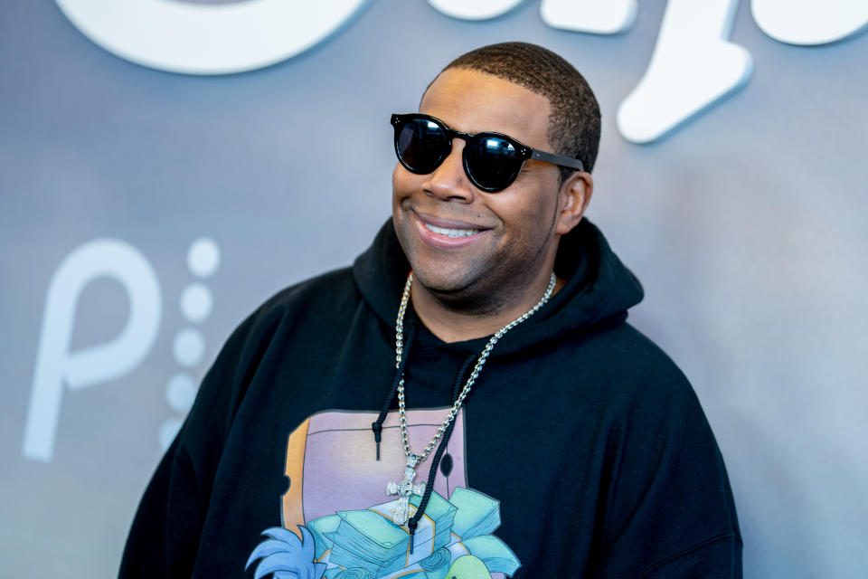 Kenan Thompson on the red carpet