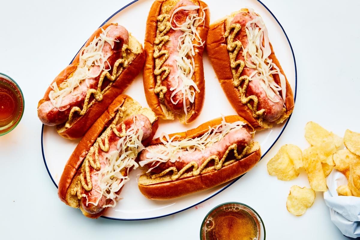 Panchos Argentinos (Argentine-Style Hot Dogs)