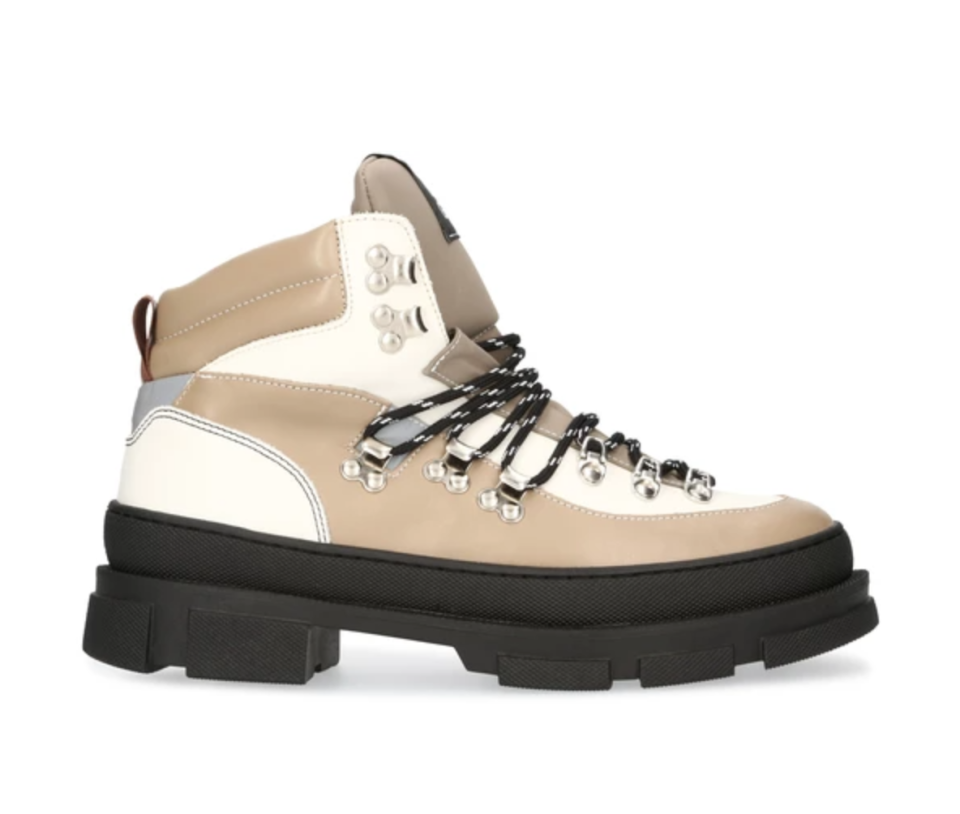 Ganni Hiking Boots. Image via 24S. 