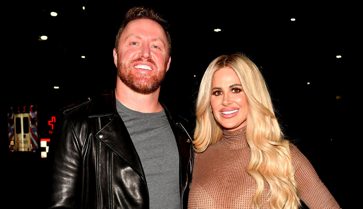 Kroy Biermann and Kim Zolciak-Biermann (Paras Griffin / GC Images)