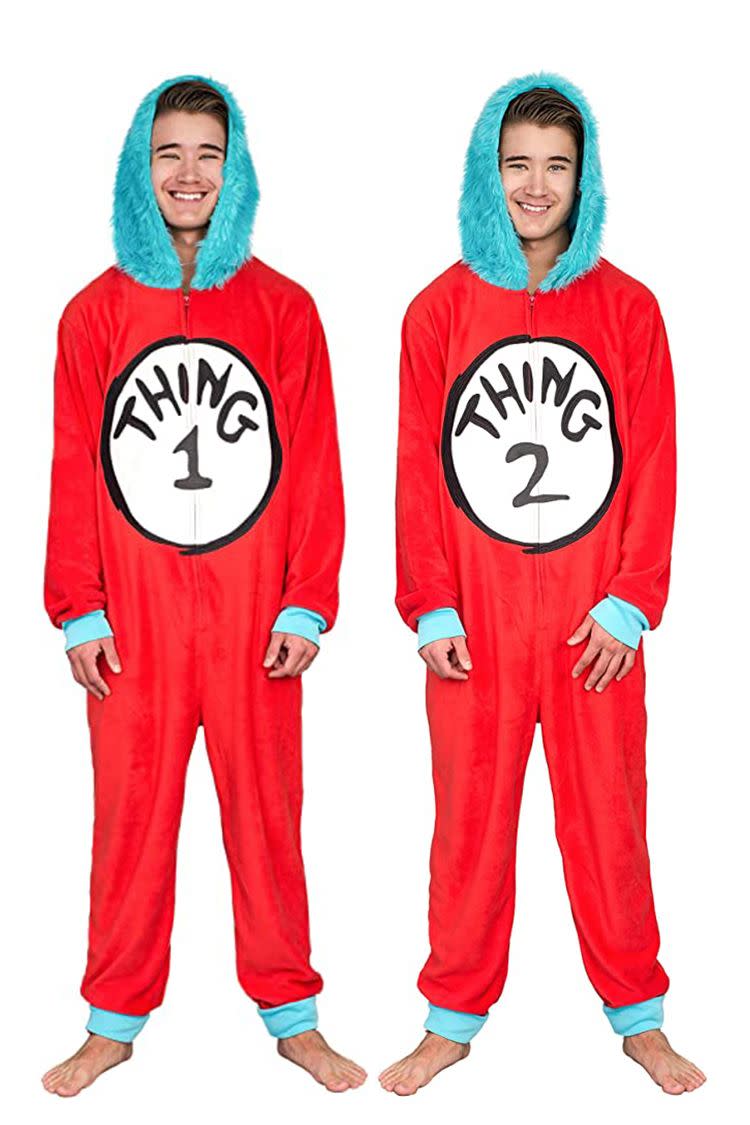 5) Thing 1 and Thing 2