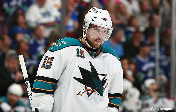 San Jose Sharks Ship Dany Heatley to Minnesota Wild: Does No One Want Him?, News, Scores, Highlights, Stats, and Rumors