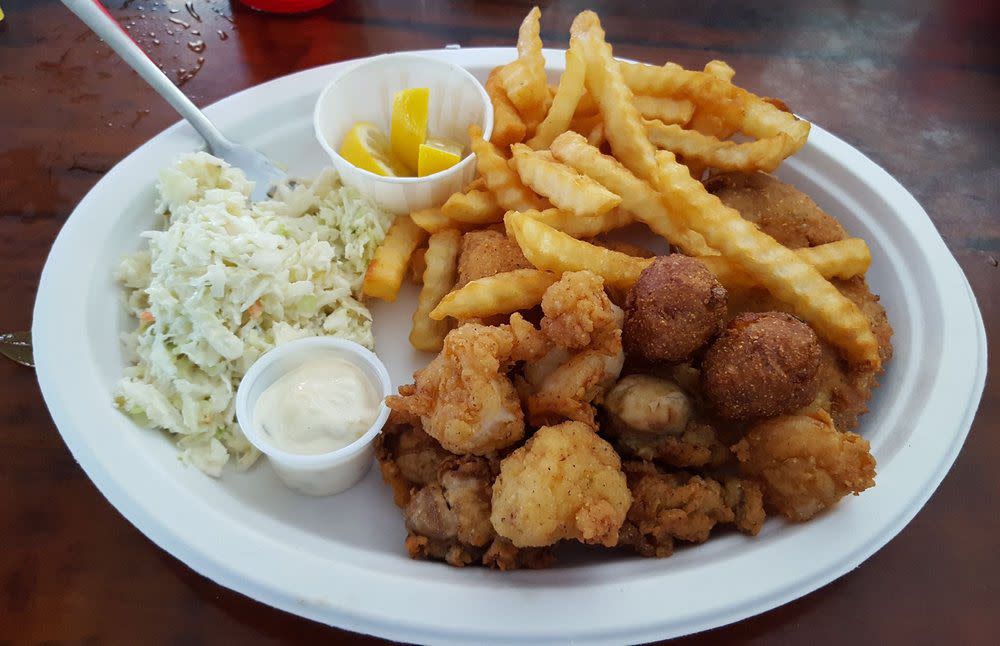 Sea-N-Suds Restaurant & Oyster Bar, Gulf Shores, Alabama