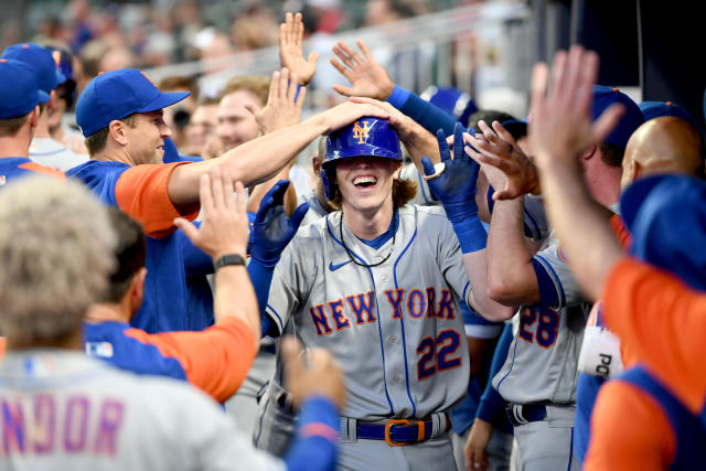 Mets News: Mets place Brett Baty on IL with UCL tear in right thumb -  Amazin' Avenue