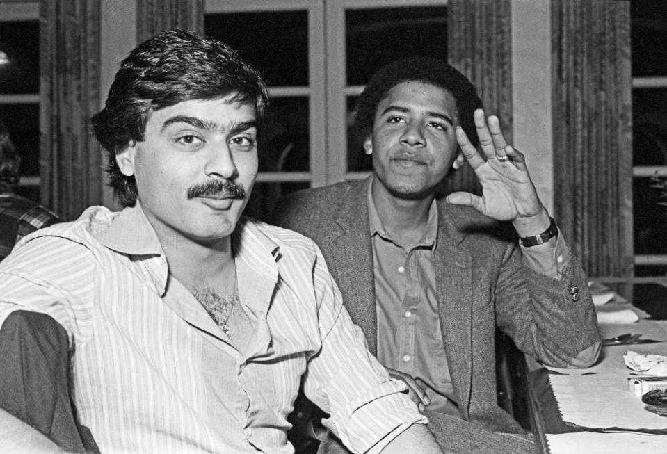 barack obama at occidental college