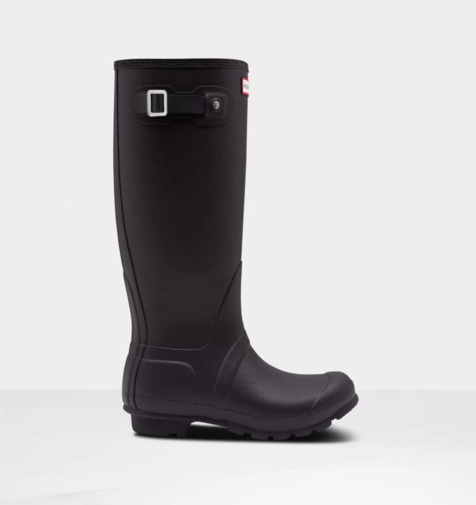 Women's Original Tall Insulated Rain Boots. Image via Hunter.