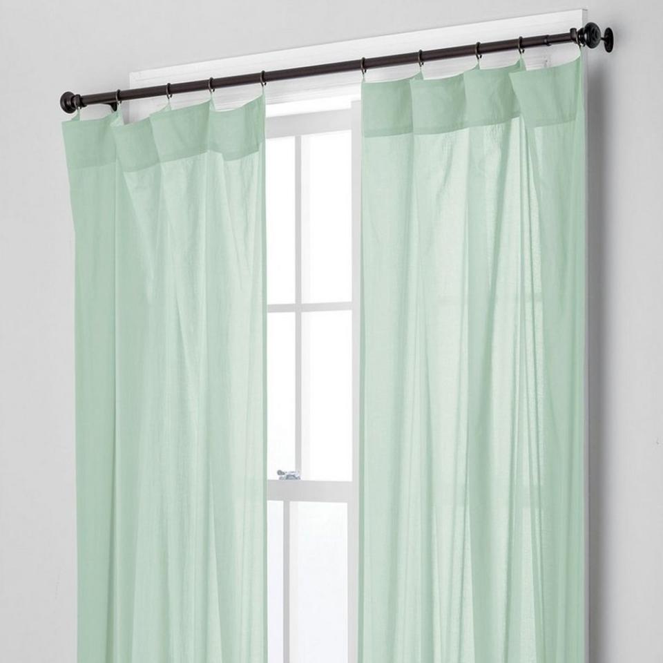 <p>For a timeless look, shop from The Company Store's classic range of curtains, all made with different fabrics, textures, and light-blocking capabilities. Although there aren't many patterned options available on their site, all window treatments come in array of bold, muted, and neutral colors to match any space. </p><p><a class="link " href="https://go.redirectingat.com?id=74968X1596630&url=https%3A%2F%2Fwww.thecompanystore.com%2Fchambray-voile-yarn-dyed-ring-top-window-panel%2FGR12-R18.html&sref=https%3A%2F%2Fwww.goodhousekeeping.com%2Fhome-products%2Fg34524563%2Fbest-places-to-buy-curtains%2F" rel="nofollow noopener" target="_blank" data-ylk="slk:SHOP NOW;elm:context_link;itc:0;sec:content-canvas">SHOP NOW</a><br></p>