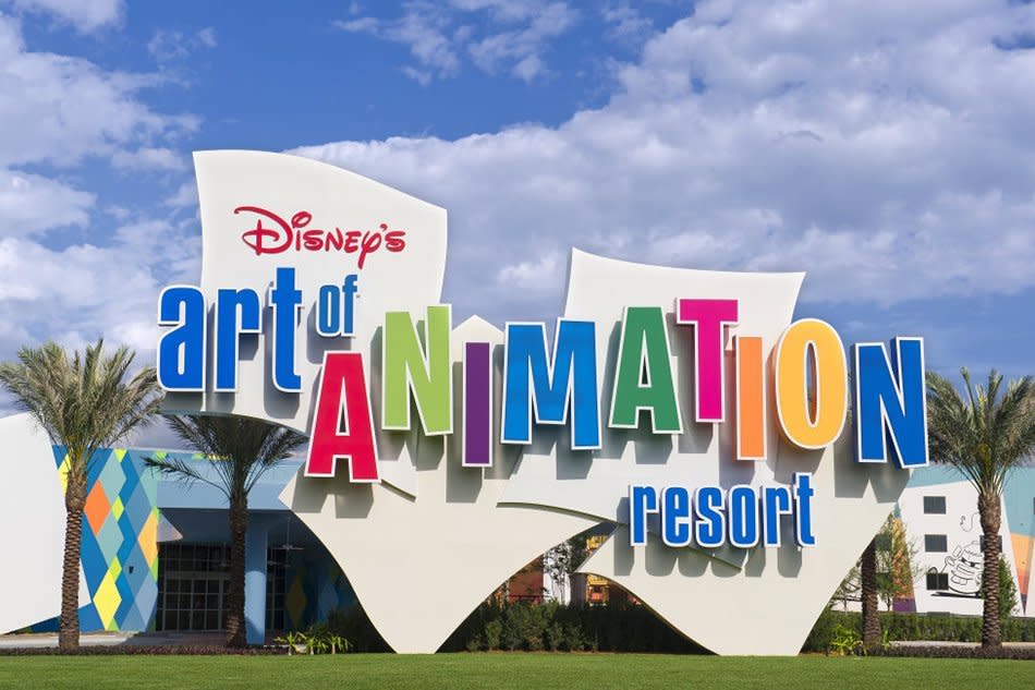 Disney's Art of Animation Resort