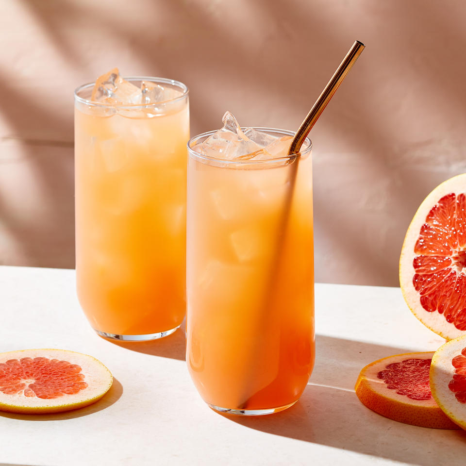 Mezcal Grapefruit Spritz