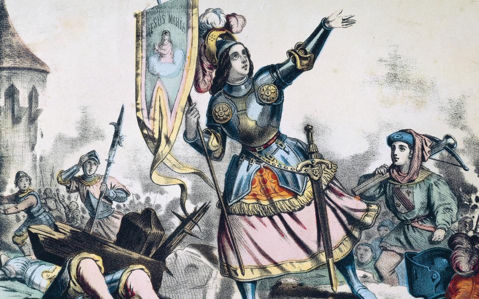 It took around 500 years for Joan of Arc to become a saint - This content is subject to copyright.