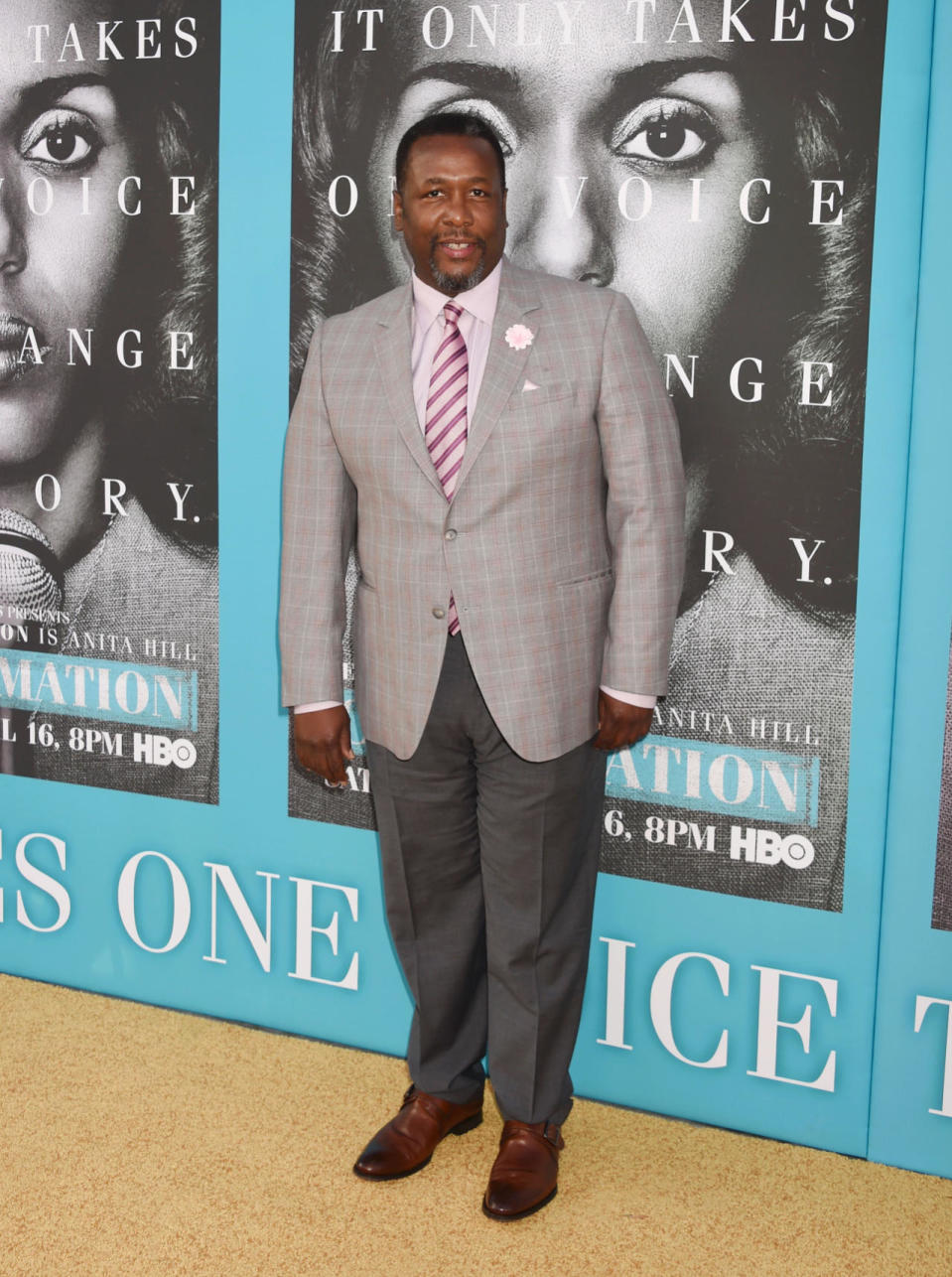 Wendell Pierce looked quite dashing last night.