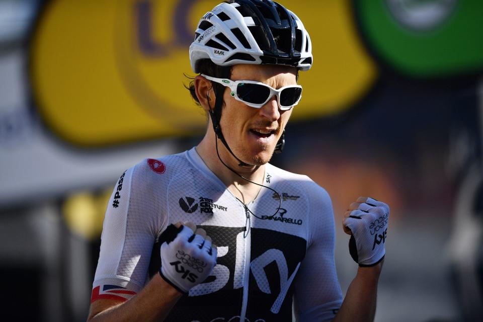 11) Stage 11 - Geraint Thomas