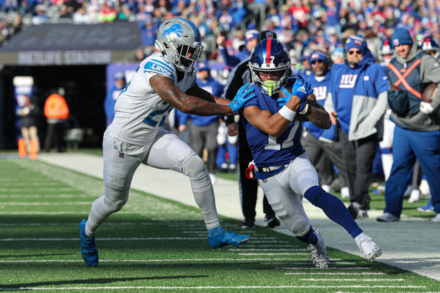 Giants vs. Lions Player of the Game: Wan'Dale Robinson