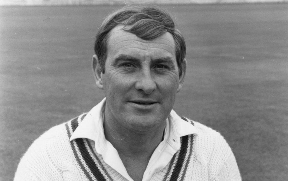 Former England captain Ray Illingworth died on Christmas Day this year - GETTY IMAGES