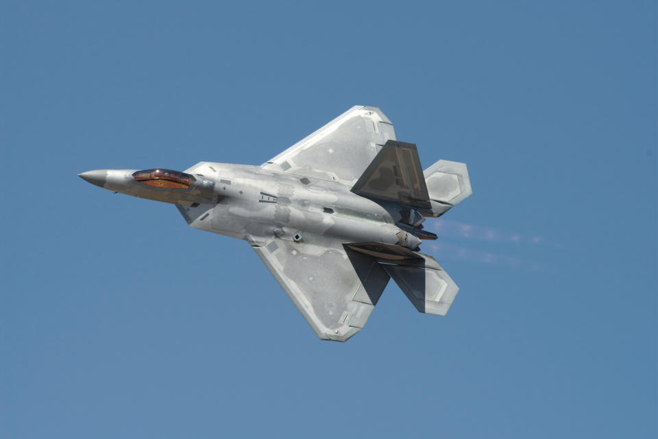 Lockheed Martin F-22 Raptor (Getty Images)